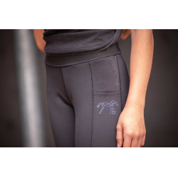 Pantalón Pull On Eden de Pénélope Delphe Negro