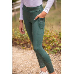 Pantalón Pull On Eden de Pénélope Delphe Verde oscuro