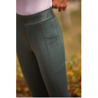 Pantalón Pull On Eden de Pénélope Delphe Negro