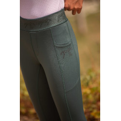 Pantalón Pull On Eden de Pénélope Delphe Verde oscuro