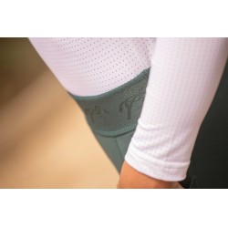 Pantalón Pull On Eden de Pénélope Delphe Verde oscuro