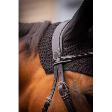 Bonete para caballos Pénélope Algodón Negro