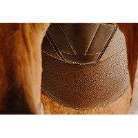 Cincha con babero Magnet Norton Negro