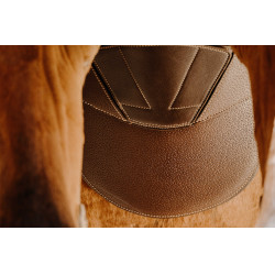 Cincha con babero Magnet Norton Havana Marrón