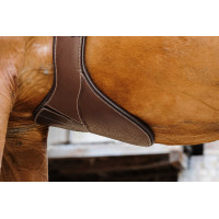 Cincha con babero Magnet Norton Negro