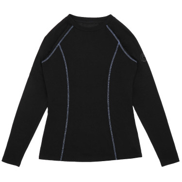 Camiseta Stella Equithème Negro