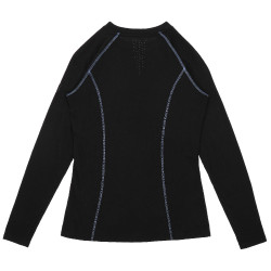 Camiseta Stella Equithème Negro