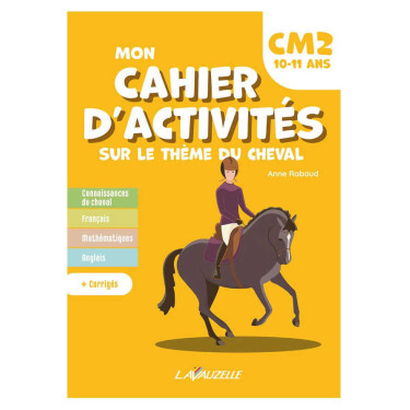 Mi Cuaderno de Actividades - Nivel CM2 LAVAUZELLE Mi Cuaderno de Actividades - Nivel CM2 LAVAUZELLE