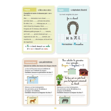 Mi Cuaderno de Actividades - Nivel CM2 LAVAUZELLE Mi Cuaderno de Actividades - Nivel CM2 LAVAUZELLE
