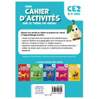 Mi Cuaderno de Actividades - Nivel CE2 LAVAUZELLE