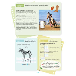 Mi Cuaderno de Actividades - Nivel CE2 LAVAUZELLE