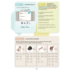 Mi Cuaderno de Actividades - Nivel CE1 LAVAUZELLE