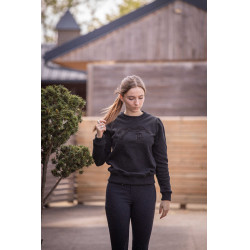 Sudadera Pénélope Clotilde Negro