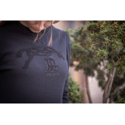 Sudadera Pénélope Clotilde Negro