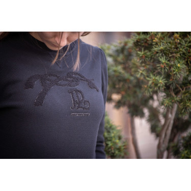 Sudadera Pénélope Clotilde Negro