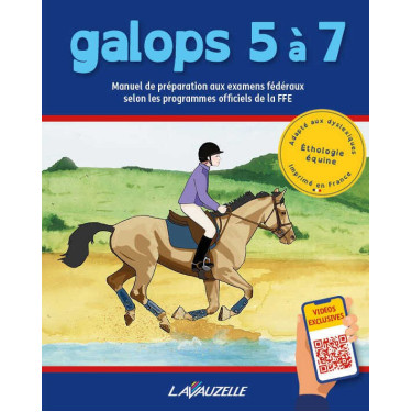 Galopes 5 a 7 con vídeos Lavauzelle