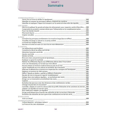 Galopes 5 a 7 con vídeos Lavauzelle