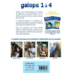 Cuaderno de ejercicios galope 1 a 4 con vídeos Lavauzelle Cuaderno de ejercicios galope 1 a 4 con vídeos Lavauzelle