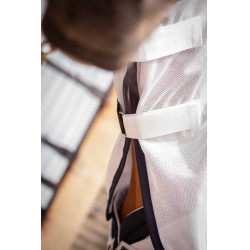 Manta PADDOCK UV-mesh combo Blanco