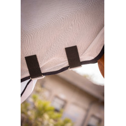 Manta PADDOCK UV-mesh combo Blanco