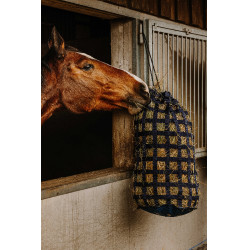 Bolsa de heno con correa HIPPOTONIC Marino Azul marino