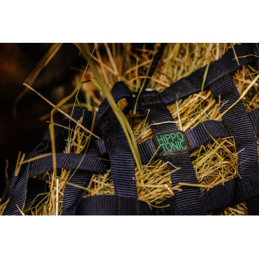 Bolsa de heno con correa HIPPOTONIC Marino Azul marino