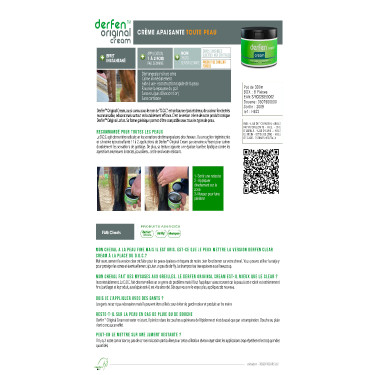 Crema Animaderm Derfen™ Original Crema Animaderm Derfen™ Original