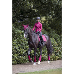 Mantilla LeMieux doma square - luxury Mora Burdeos Mantilla LeMieux doma square - luxury Mora Burdeos