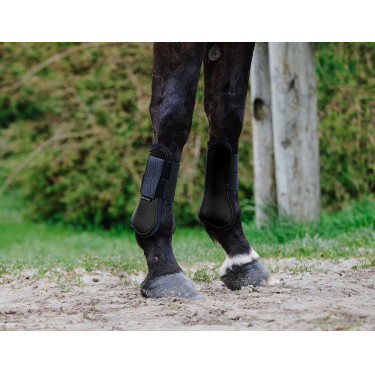 Protectores de tendón RIDING WORLD Negro