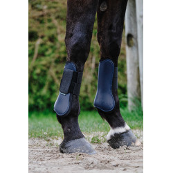 Protectores de tendón RIDING WORLD Marino Azul marino