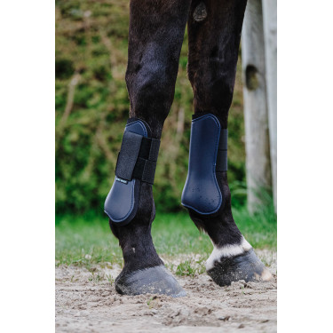 Protectores de tendón RIDING WORLD Marino Azul marino