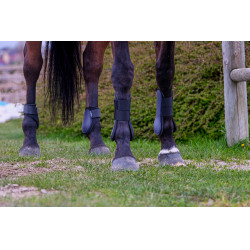 Protectores de tendón RIDING WORLD Marino Azul marino