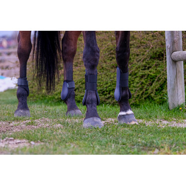 Protectores de tendón RIDING WORLD Marino Azul marino