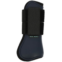 Protectores de tendón RIDING WORLD Negro