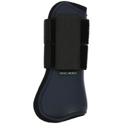 Protectores de tendón RIDING WORLD Marino Azul marino