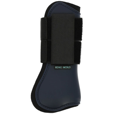 Protectores de tendón RIDING WORLD Marino Azul marino