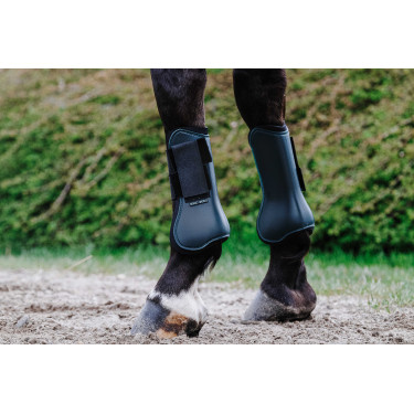 Protectores de tendón RIDING WORLD Verde oscuro