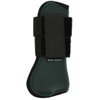 Protectores de tendón RIDING WORLD Negro