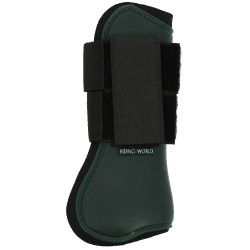 Protectores de tendón RIDING WORLD Verde oscuro