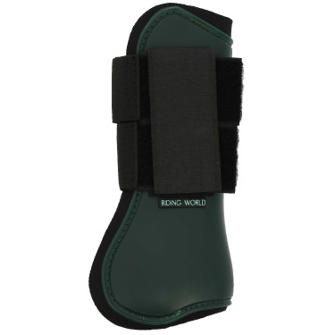 Protectores de tendón RIDING WORLD Verde oscuro