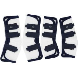 Botas anti-moscas RIDING WORLD - X4 Blanco