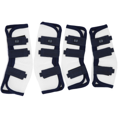 Botas anti-moscas RIDING WORLD - X4 Blanco