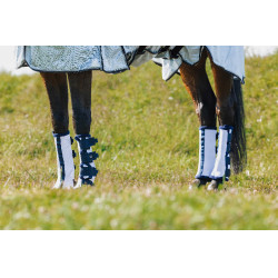 Botas anti-moscas RIDING WORLD - X4 Blanco