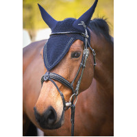 Orejeras antimoscas PENELOPE con pedrería Marino Azul marino Orejeras antimoscas PENELOPE con pedrería Marino Azul marino