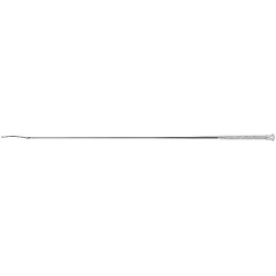 Dressurgerte Whip & Go Strassy Plateado Gris