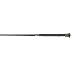 Dressurgerte Whip & Go Strassy Negro