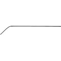 Dressurgerte Whip & Go Strassy Negro