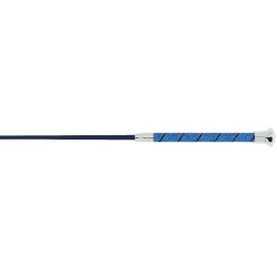 Dressurgerte Whip & Go Strassy Azul