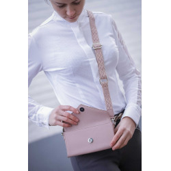 Bolsillo para el teléfono PENELOPE New Rosa empolvado