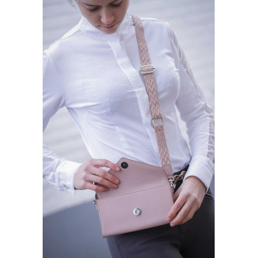 Bolsillo para el teléfono PENELOPE New Rosa empolvado